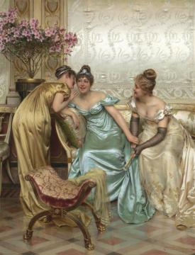 Secrets Artwork by Charles Joseph Frederick Soulacroix