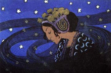 Night, 1903 Artwork by Edward Okun