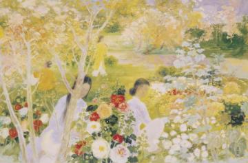 The Arrival Of Summer Artwork by Le Pho