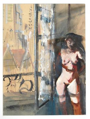 Paris Nude Artwork by Stan Smith