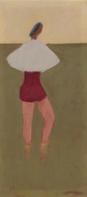 Wader Artwork by Milton Avery