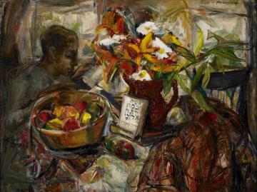 The Student, 1945 Artwork by Theresa Bernstein