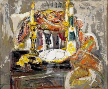 The Seder, 1940 Artwork by Theresa Bernstein