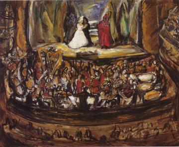 Opera Don Carlos, 1948 Artwork by Theresa Bernstein