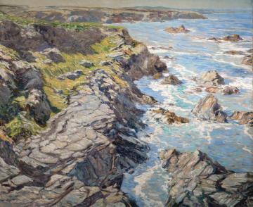 Morning Tide - Coast Of Cornwall,1920 Artwork by Walter Elmer Schofield