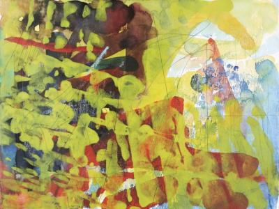 Ibm Artwork by Gerhard Richter