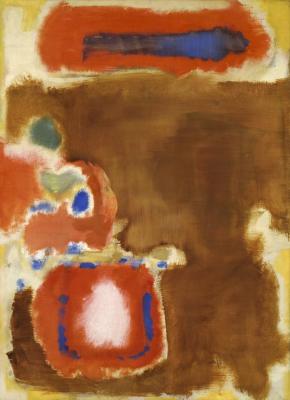 Untitled, 1947 Artwork by Mark Rothko