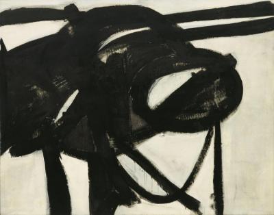Chief, 1950 Artwork by Franz Kline