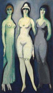 Trois Femmes Artwork by Kees Van Dongen