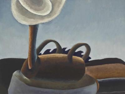 Abstract Of A Threshing Engine Sawing Wood Ii, 1931 Artwork by Arthur Dove