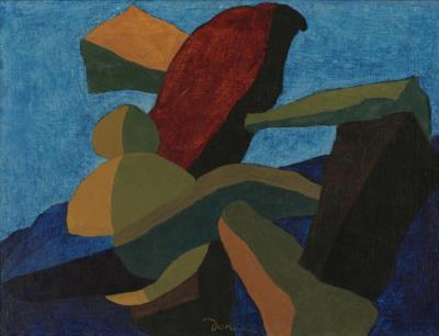 Arrangement In Form I Artwork by Arthur Dove