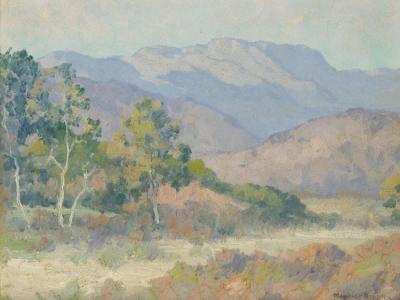 In The Mountains Artwork by Maurice Braun