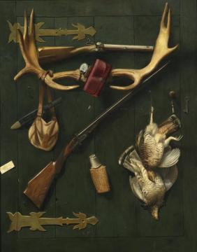 After The Hunt I Artwork by Alexander Pope