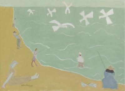 Southern Sea Artwork by Milton Avery