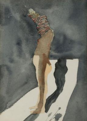 Off Comes The Jumper Artwork by Stan Smith