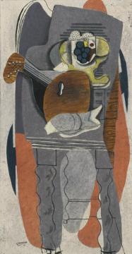 La Table Grise (1930) Artwork by Georges Braque