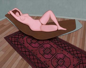 Reclining Nude, 1970 Artwork by John Brack