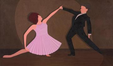 Junior Latin American, 1969 Artwork by John Brack