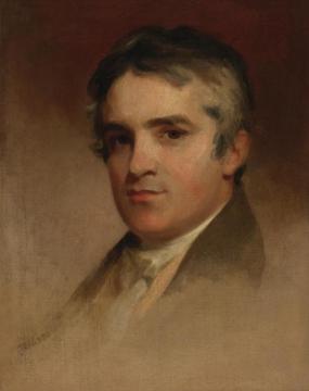Portrait Of A Man Artwork by Thomas Sully