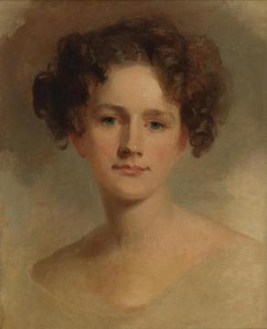Portrait Of A Woman Artwork by Thomas Sully