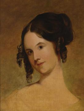 Portrait Of A Young Woman Artwork by Thomas Sully