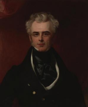 Portrait Of Samuel Jaudon Artwork by Thomas Sully