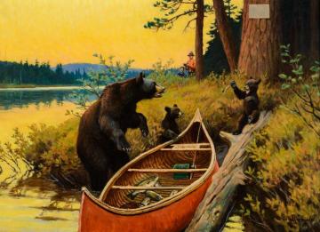 A Surprise For Everyone Artwork by Philip R. Goodwin