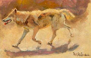 Wolf Artwork by Philip R. Goodwin