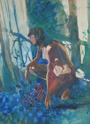 Afternoon In Italy Artwork by Stan Smith