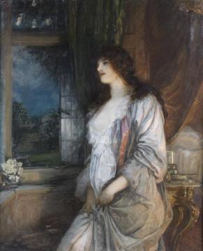 The Nightingale's Song Artwork by Robert Walker Macbeth