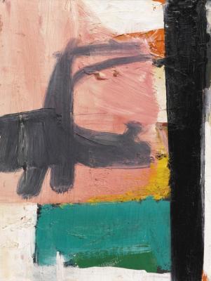 Untitled I Artwork by Franz Kline