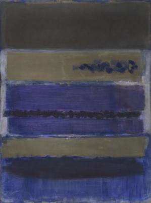 No. 5 (untitled), 1949 Artwork by Mark Rothko