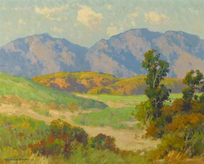 April Sunshine Artwork by Maurice Braun