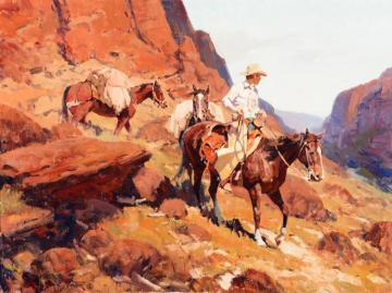 Red Rock Country, 1986 Artwork by Jim Norton