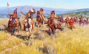 Leaving Dog Valley Artwork by Jim Norton