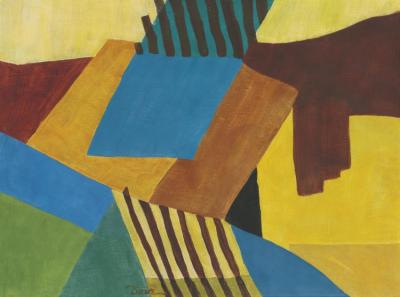 Rectangles Artwork by Arthur Dove