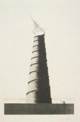 Dix Recettes D'immortalite Artwork by Salvador Dalí