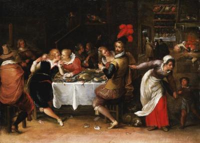 The Parable Of The Prodigal Son Artwork by Frans Francken II
