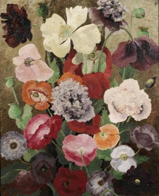 Poppies I Artwork by Sir Cedric Morris