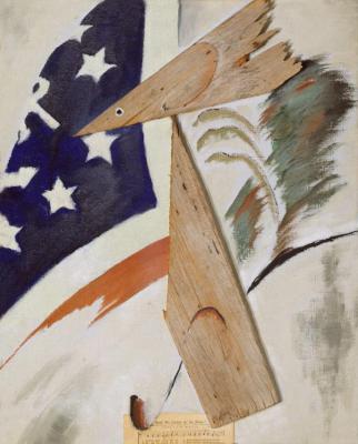 Portrait Of Ralph Dusenberry, 1924 Artwork by Arthur Dove