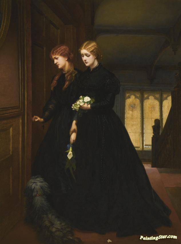 For The Last Time Artwork by Emily Mary Osborn