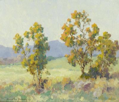 Autumn Trees Artwork by Maurice Braun