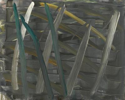 Abstraktes Bild 1 Artwork by Gerhard Richter