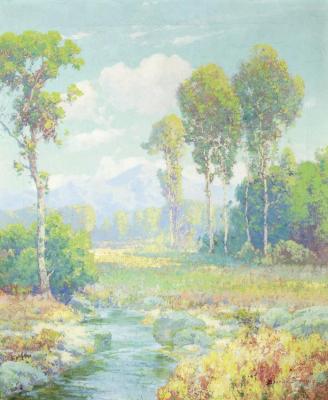 Springtime Artwork by Maurice Braun