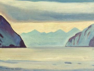 Alaska Artwork by Rockwell Kent