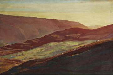 Straboy, Ireland Artwork by Rockwell Kent