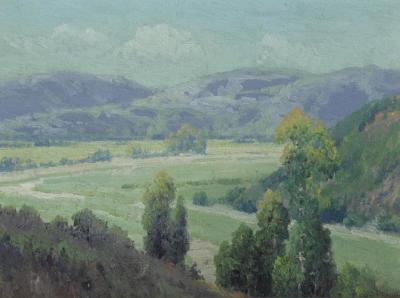 Green Valley Artwork by Maurice Braun