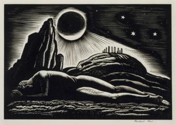 Twilight Of Man,1926 Artwork by Rockwell Kent
