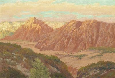 Point Loma Canyon Artwork by Maurice Braun