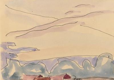 Morning Artwork by Arthur Dove